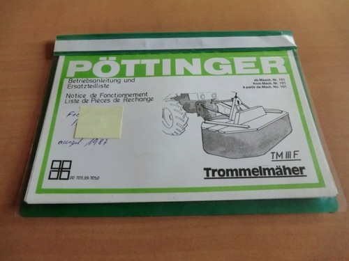 Tosaerba tamburo pöttinger - tosaerba,