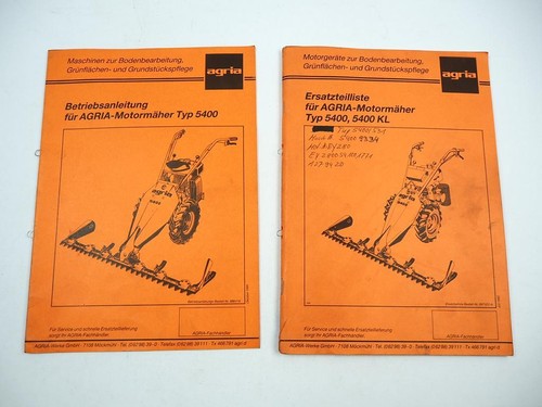 Motofalciatrice agria 5400 - motofalciatrice,