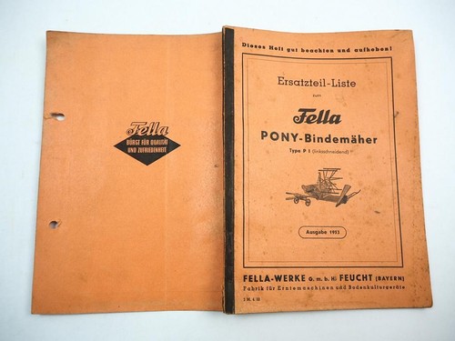 Fella pony rilegatrice - p1,