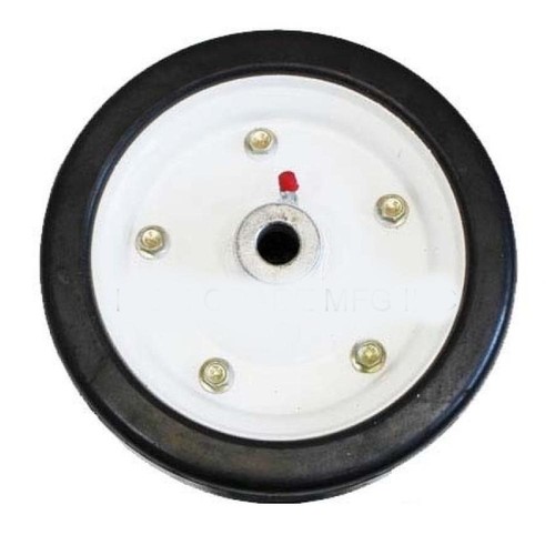 Ruota falciatrice finitura