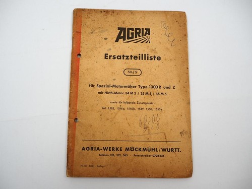 Motofalciatrice originale